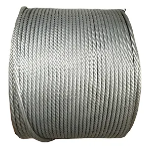 general engineering Steel Cable 6x37++FC Wire Rope supplier