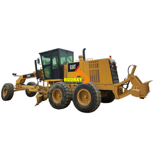 Niveleuse à moteur Caterpillar 120H/160H/160G d'occasion, modèle 2010, avec moteur et pompe, en vente - Product Image 1