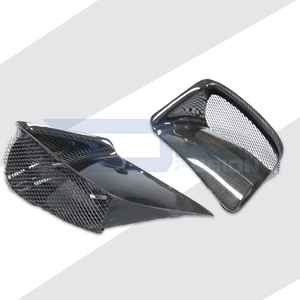 Piezas de fibra de carbono para NSX, para NSX NA1 NA2 de 1991-2005, conducto de admisión lateral de fibra de carbono estilo OE. - Product Image 4