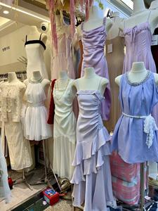 Wholesale Women's Set Fashion New Design Sense Set <strong>Top</strong> and <strong>Skirt</strong> Guangzhou Thirteen Rows - Product Image 4