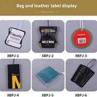 Étiquettes suspendues en papier personnalisées haut de gamme pour vêtements d'enfants, chaussettes, chaussures, sous-vêtements, sacs - Marques et étiquettes fabriquées en Chine Modèle NZ-A1