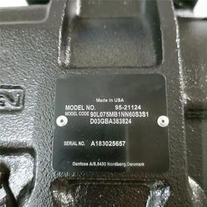 Pompe à piston hydraulique 90R075HF1CD80P3S1D03GBA141424, ensemble de pompe principale 90L100KA5NN60S4C7E02FAC, pompe hydraulique pour - Product Image 4