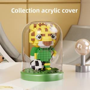 Figuras <span class=keywords><strong>de</strong></span> Personajes <span class=keywords><strong>de</strong></span> Fútbol Transfronterizas 2026, Accesorios <span class=keywords><strong>de</strong></span> Juego <span class=keywords><strong>de</strong></span> Fútbol <span class=keywords><strong>de</strong></span> ABS, Mascotas Compatibles con Bloques, Caja <span class=keywords><strong>de</strong></span> Color - Product Image 4