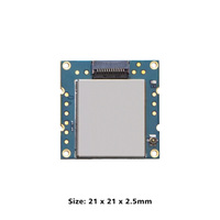 Módulo Lector RFID UHF de Alto Rendimiento de Fábrica, 21*21*2.5mm, Impinj E310, Puerto Único, con SDK Gratuito, 860-960MHz