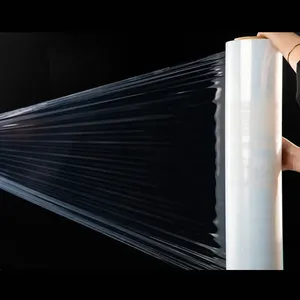 Stretch Film <b>Packaging</b> <b>Material</b> Highly Stretchable Plastic Film Wrapping Around Items Made in China Manufacturer - Product Image 6