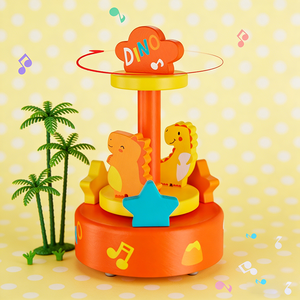 Boîte à <span class=keywords><strong>musique</strong></span> <span class=keywords><strong>pour</strong></span> enfants avec mélodies personnalisées, dernier style, cadeaux de retour <span class=keywords><strong>pour</strong></span> les anniversaires des enfants de 6 à 10 ans, équipe de conception professionnelle - Product Image 1