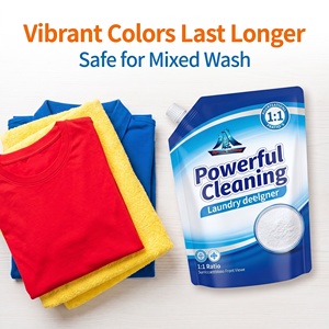 Sacs de recharge à <span class=keywords><strong>bec</strong></span> verseur pour lessive liquide et détergent en poudre, emballages imprimés - Product Image 4