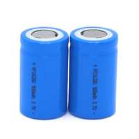 Baterai Lithium Weixin 16280 900 MAh 37V Bersertifikasi KC & CE, Sel Isi Ulang Buatan Cina untuk Elektronik Konsumen