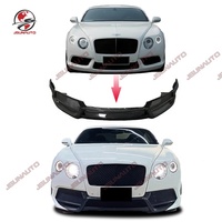 Pare-chocs de voiture Continental GT VRS Style Carbon Fiber Front Lip Rear Bumper Trunk Wing for Bentley GT 12-14 Facelift Body Kit