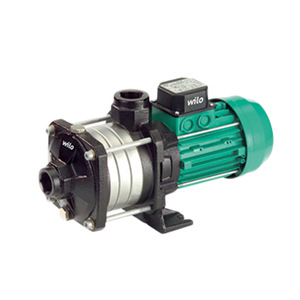 Bomba de Circulación de Agua Caliente Horizontal Wilo Mhil404 803, 50m de Altura de Elevación, 16t H, Acero Inoxidable, Eléctrica, Multietapa, Centrífuga, de Refuerzo - Product Image 5
