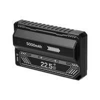 Boîtier de chargeur de batterie 1x21700 DIY, boîte de batterie externe PD 20W à charge rapide, boîte de rangement portable pour batterie sans chargeur