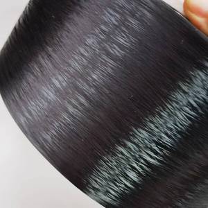 Sợi <span class=keywords><strong>Polyester</strong></span> Bán Buôn 150D Sợi Polyest Màu Đen Để May Chỉ Sợi Để Đan - Product Image 4