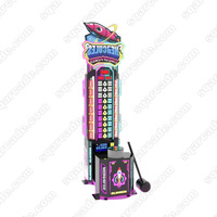 Machine adulte à jetons de jeu de sport de boxe d'arcade de roi de marteau à vendre