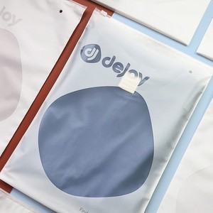 Offre spéciale de vêtements en plastique Sac à fermeture éclair en plastique de petite taille pour sous-vêtements et chaussettes - Product Image 3