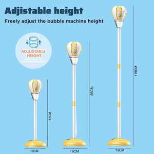 Máquina de Globos Aerostáticos con Control Remoto |   Altura Ajustable, Interruptor de Encendido/Apagado Automático para Fiestas en el Jardín - Product Image 4