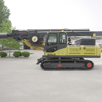 SDLQ 2023 Hot Crawler Pile Driver, ponceuse hydraulique pour pieux, diamètre 2200 mm, profondeur 20 m, foreuse rotative à vendre