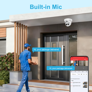 Anpviz US Stock 4MP IP Security <b>Camera</b> H265+ Human Vehicle Detection One-Way Audio Built-in 512GB Max SD Slot IP67 WDR - Product Image 3