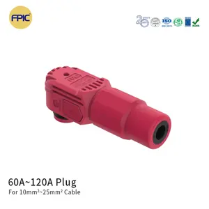 Shenzhen ตัวเชื่อมต่อ fpic 1000V8.0ปลั๊กแบบ200A ~ 120A