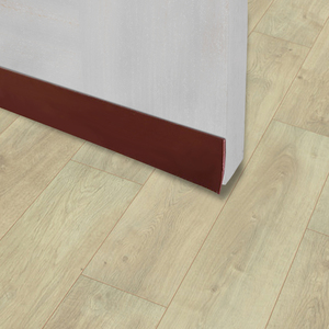 Profilo Adesivo Flessibile in PVC Marrone per Soglie - Product Image 3