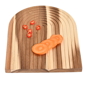 2023 nueva decoración para cortar tablas de charcutería tabla de cortar comida dorada tabla de cortar de madera de acacia para Cocina - Product Image 4