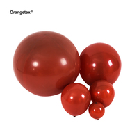 Vente en gros directe d'usine, ballons en latex miniatures personnalisés avec logo imprimé pour la décoration de fond de mariage ou d'anniversaire