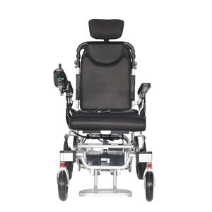 2024 CE & ISO Certified Folding Electric Wheelchair, Quadro de alumínio leve, Acessível para usuários deficientes 60183-L336 - Product Image 1