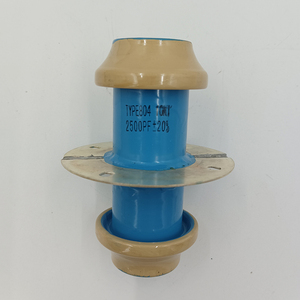Pièces détachées pour machines d'automatisation, condensateur <span class=keywords><strong>Demart</strong></span> de type 804 10kv 2500pf Drs-14, neuf et d'origine, pour l'automatisation industrielle - Product Image 1