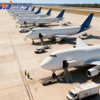 面向电商的航空快递服务，从中国发往美国、加拿大、墨西哥，提供电池运输专家协助和全套清关服务