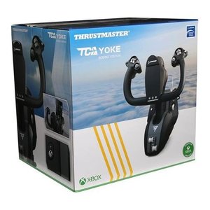 Controlador de Simulador de Vuelo Thrustmaster Boeing Edition TCA Yoke Negro y Gris con Cable y Botones Programables para PC - Product Image 2
