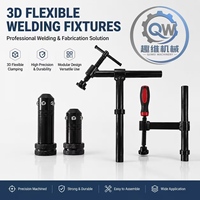 Kit d'outils de fixation robuste à dégagement rapide de haute qualité pour table de soudage, neuf