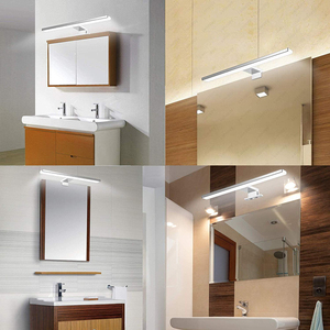 Lámpara de Espejo Moderna Europe GS de 8W, Lámpara LED para Espejo de Baño - Product Image 6