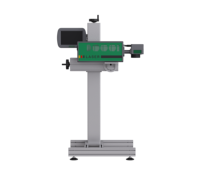 Imprimante laser 355nm pour machine de marquage laser UV de nouvelle marque pour tuyau en plastique céramique PVC-prend en charge le format graphique AI et DWG