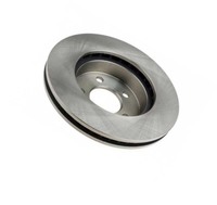 Suku cadang truk rem depan rotor rem lubang bor 54010 YF1Z1125AA untuk truk FORD Windstar V6 1995-1998 untuk FORD Taurus