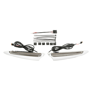 Feux de jour LED pour capot avant supérieur TCMT, garniture de phare compatible avec <span class=keywords><strong>Honda</strong></span> <span class=keywords><strong>Goldwing</strong></span> 1800 GL1800 2018-2025 2024 2023 <span class=keywords><strong>2022</strong></span> 2021, pièces de moto - Product Image 6