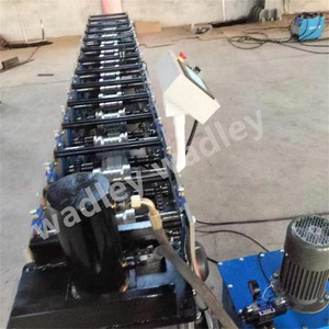 High Efficiency Fence Panel Deck Cold Making Making Machine Automatic Fence Panel Forming Line - Product Image 6