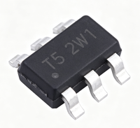 En stock Ap63205Wu-7 IC régulateur DC-DC industriel à faible facteur d'inertie avec réduction EMI par spectre étalé
