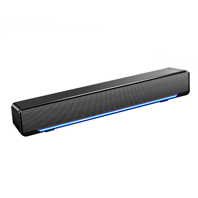 RGB Colorful Bluetooth Speaker  Music Box USB Plug-in Computer PC Speaker Tablet-Lighting RGB Gaming Speaker  Full Range Speaker