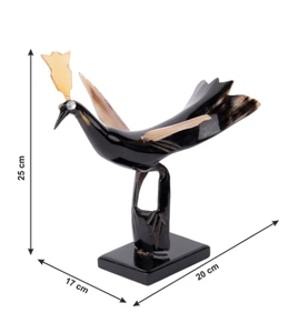 อุปกรณ์ตกแต่งรูปเขาควายธรรมชาติขนาด9นิ้วอุปกรณ์ตกแต่งบ้านไร่เหมาะสำหรับเป็นของขวัญ - Product Image 4