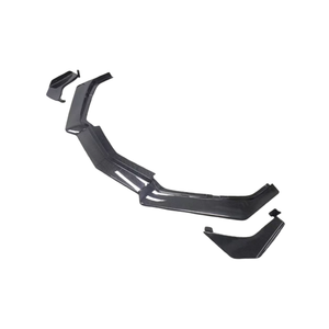 Nouvelle lèvre avant en fibre de carbone C8, style Z07, spoiler de pare-chocs avant pour Chevrolet <span class=keywords><strong>Corvette</strong></span> C8, mise à niveau - Product Image 4