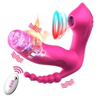 Menghu M6 Oeuf vibrant portable, jouet pour adultes féminin chauffant à télécommande sans fil, vibrateur invisible portable pour femmes