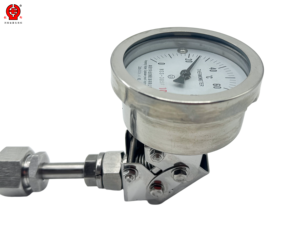 <span class=keywords><strong>Thermomètre</strong></span> d'alarme bimétallique en acier inoxydable WSS-385F OEM ODM IP55 Garantie 1 an pour l'industrie alimentaire, pharmaceutique et électrique (double usage) - Product Image 2