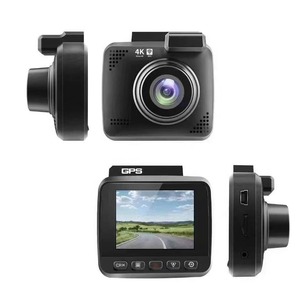 4K xe Dash máy ảnh góc rộng Wifi ghi Dashcam Ultra HD DVR Video Recorder GPS Tracker xe hộp đen 24 giờ đậu xe bảo vệ - Product Image 6