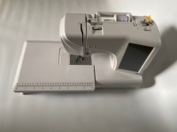Machine à Broder Numérique Portable à 1 Aiguille pour Tissus Textiles, Usage Domestique