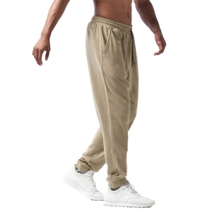Pantalon de jogging décontracté pour homme, grande taille, imperméable, coupe droite, taille mi-haute avec cordon de serrage, pour sports de plein air, vente en gros sur mesure - Product Image 3