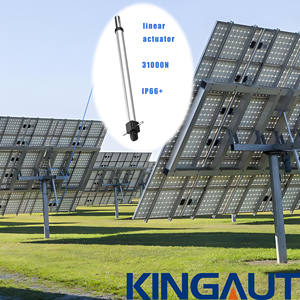 Actionneur linéaire 24V CC 32000N Force de poussée OEM/ODM Longue durée de vie pour système de suivi <span class=keywords><strong>solaire</strong></span> automatique - Product Image 6