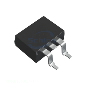 MURB1610CT-T-F TO-263-3, D2PAK , TO-263AB Diode Arrays Components Electronic Original - Product Image 1