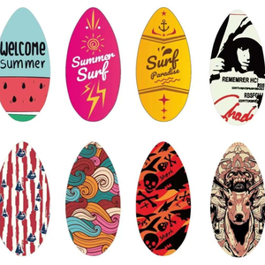 <span class=keywords><strong>Mini</strong></span>-skimboards en bois massif écologiques et imperméables les plus vendus pour le <span class=keywords><strong>surf</strong></span>, unisexe, pour les lacs et les rivières - Product Image 2