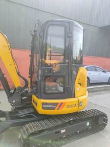 Miniexcavadora Hidráulica Liugong 9035F de 3.5 Toneladas, Nueva, con Cucharón de 0.11m y Potencia de 22kW, Modelo 2023 Certificado - Product Image 4