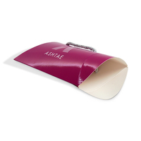 Sencai Pillow Box Verpackung Goldfolie Luxus Perücke Haar verlängerungen Verpackungs box mit Griff