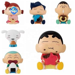 <span class=keywords><strong>Crayon</strong></span> shinchan อาหารปาร์ตี้รุ่น Q 6ชิ้นชุดฟิกเกอร์อนิเมะบรรจุกล่องชุดตัวละครของสะสม - Product Image 2